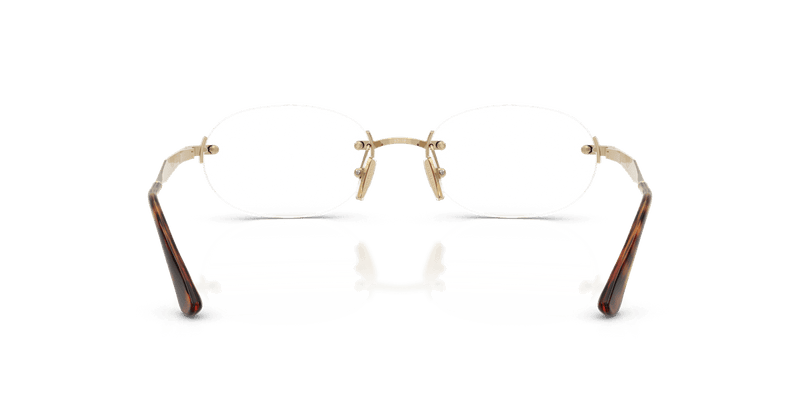 Vogue Eyewear VO4343 in Pale Gold / Demo Lens - Alternate View