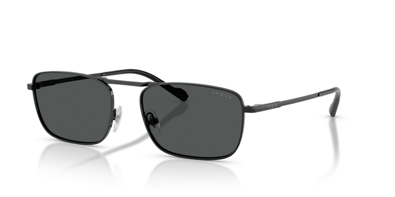 Vogue Eyewear VO4346S in Black / Dark Grey - Front View