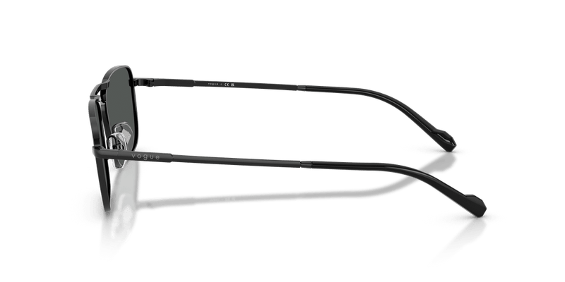 Vogue Eyewear VO4346S in Black / Dark Grey - Side View