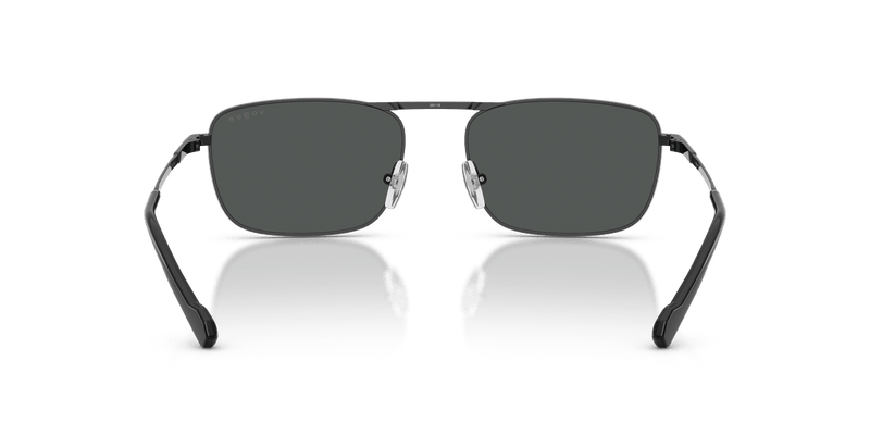 Vogue Eyewear VO4346S in Black / Dark Grey - Back View