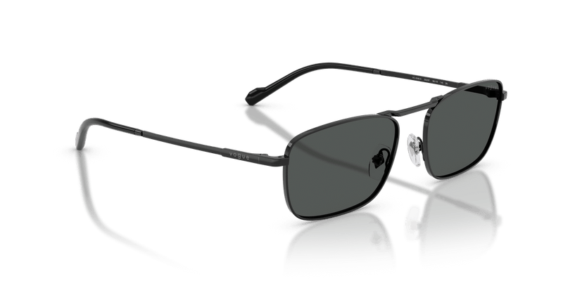 Vogue Eyewear VO4346S in Black / Dark Grey - Temple Detail