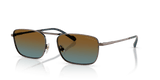 Antique Copper / Blue Gradient Brown Polarized