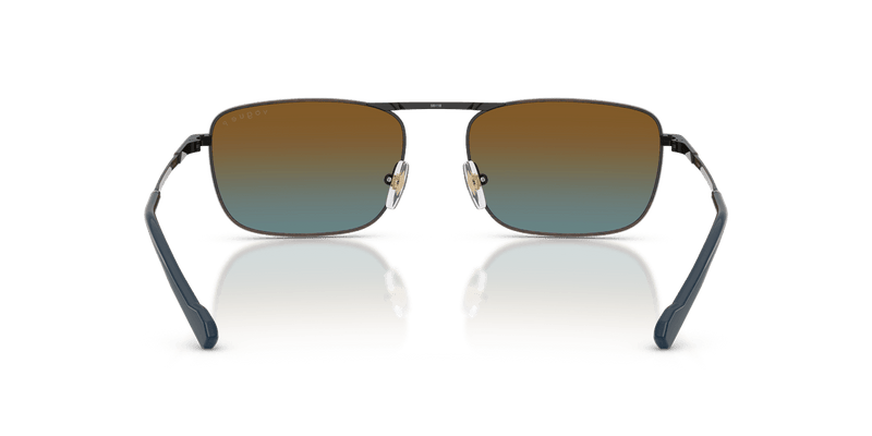 Vogue Eyewear VO4346S in Antique Copper / Blue Gradient Brown Polarized - Alternate View