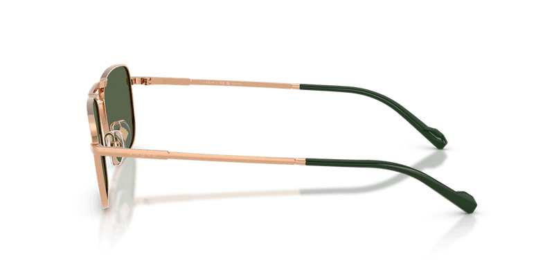 Vogue Eyewear VO4346S in Rose Gold / Dark Green Polarized - Alternate View