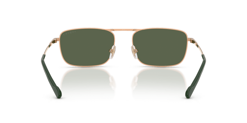 Vogue Eyewear VO4346S in Rose Gold / Dark Green Polarized - Alternate View