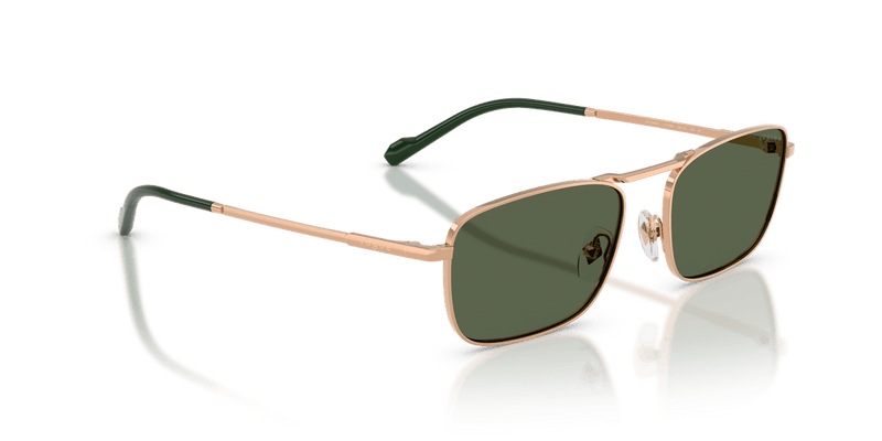 Vogue Eyewear VO4346S in Rose Gold / Dark Green Polarized - Alternate View
