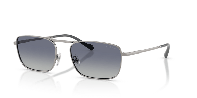 Vogue Eyewear VO4346S in Brushed Gunmetal / Grey Gradient Blue - Alternate View