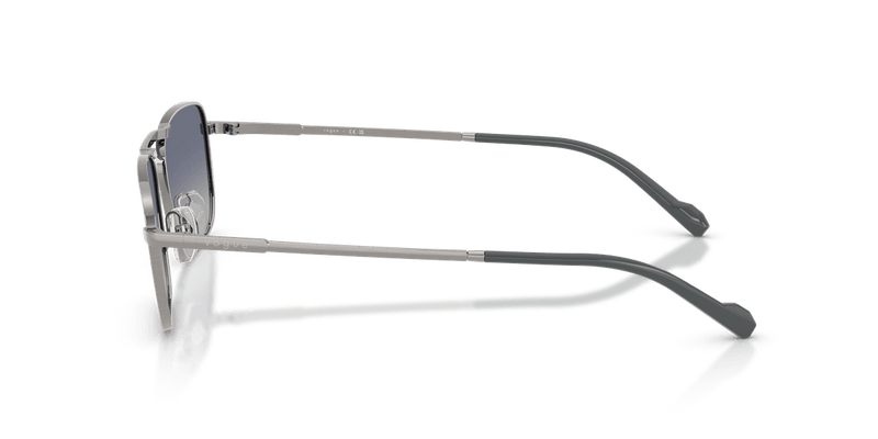 Vogue Eyewear VO4346S in Brushed Gunmetal / Grey Gradient Blue - Alternate View
