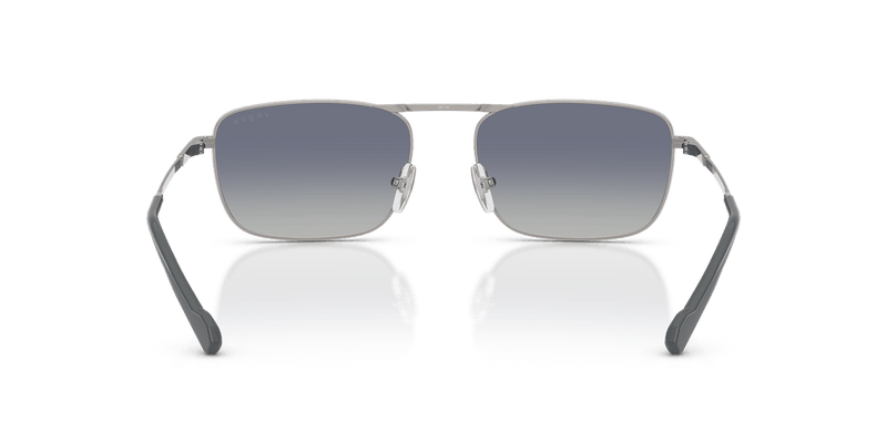 Vogue Eyewear VO4346S in Brushed Gunmetal / Grey Gradient Blue - Alternate View