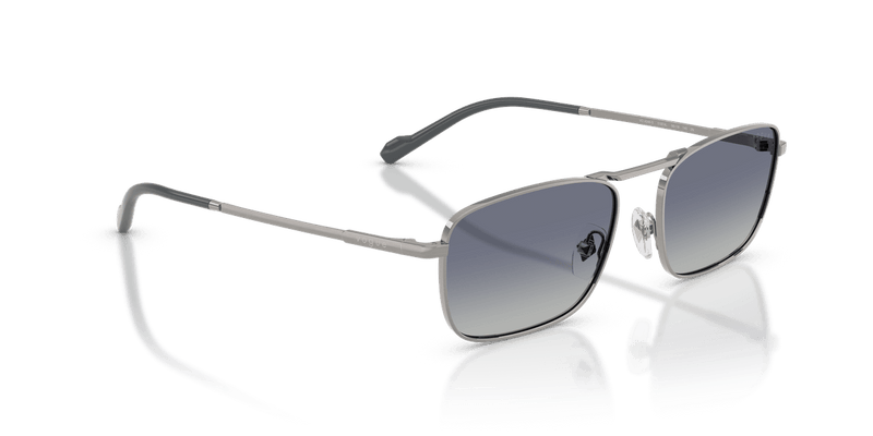 Vogue Eyewear VO4346S in Brushed Gunmetal / Grey Gradient Blue - Alternate View