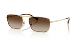 Pale Gold / Gradient Brown