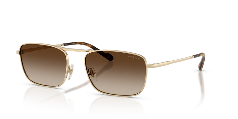 Vogue Eyewear VO4346S in Pale Gold / Gradient Brown - Alternate View