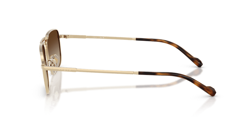 Vogue Eyewear VO4346S in Pale Gold / Gradient Brown - Alternate View