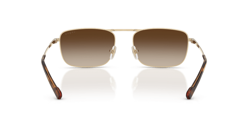 Vogue Eyewear VO4346S in Pale Gold / Gradient Brown - Alternate View