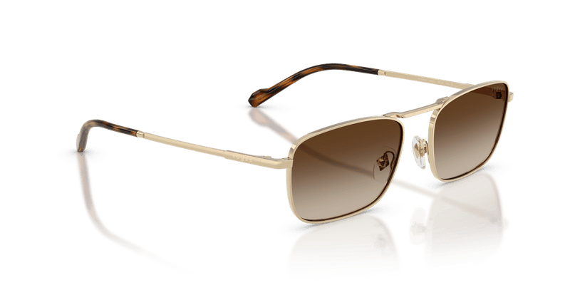 Vogue Eyewear VO4346S in Pale Gold / Gradient Brown - Alternate View