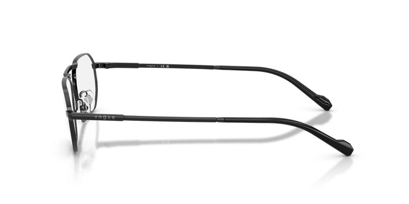 Vogue Eyewear VO4347 in Black / Demo Lens - Alternate View