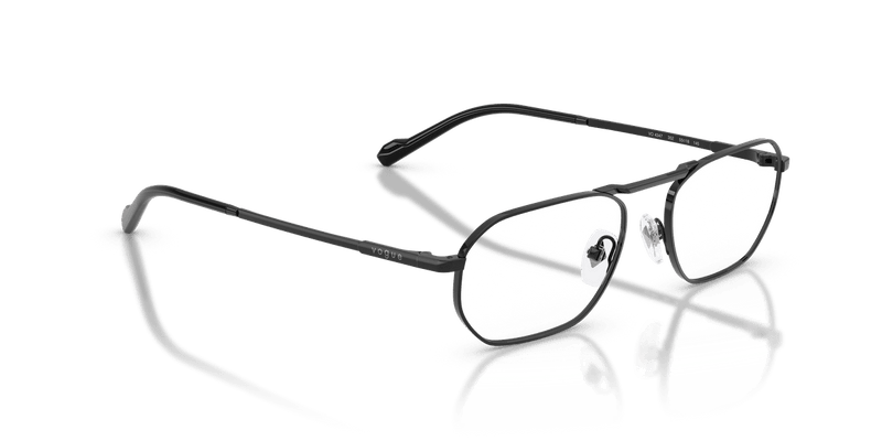 Vogue Eyewear VO4347 in Black / Demo Lens - Alternate View