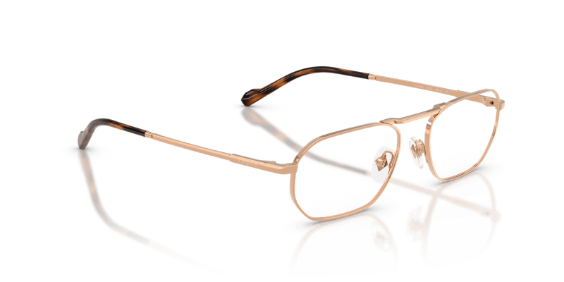 Vogue Eyewear VO4347 in Rose Gold / Demo Lens - Temple Detail