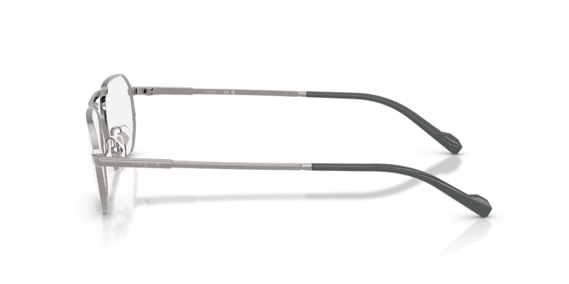 Vogue Eyewear VO4347 in Brushed Gunmetal / Demo Lens - Alternate View