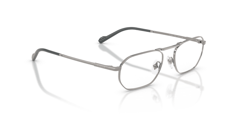 Vogue Eyewear VO4347 in Brushed Gunmetal / Demo Lens - Alternate View