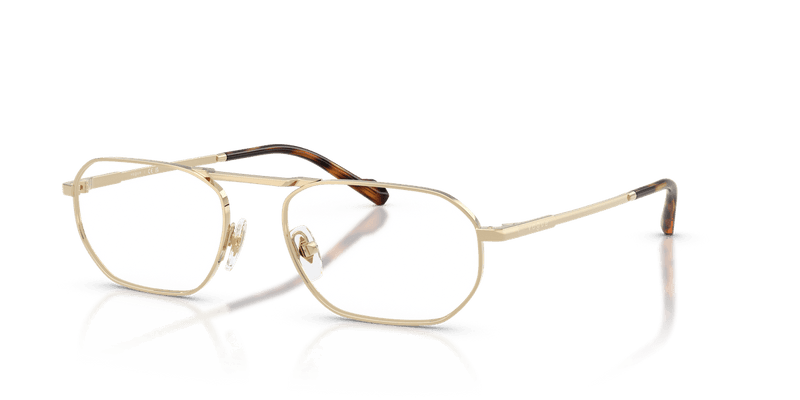 Vogue Eyewear VO4347 in Pale Gold / Demo Lens - Alternate View
