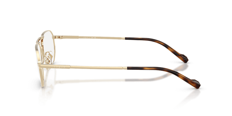 Vogue Eyewear VO4347 in Pale Gold / Demo Lens - Alternate View