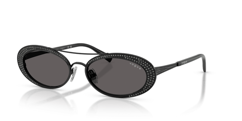 Vogue Eyewear VO4348SB in Black / Black Smoke - Alternate View