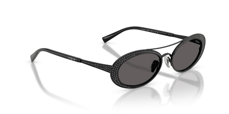 Vogue Eyewear VO4348SB in Black / Black Smoke - Alternate View