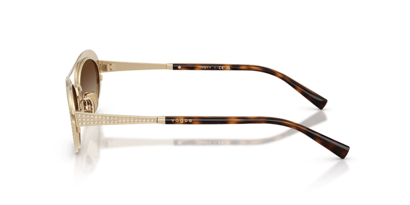 Vogue Eyewear VO4348SB in Pale Gold / Gradient Brown - Alternate View