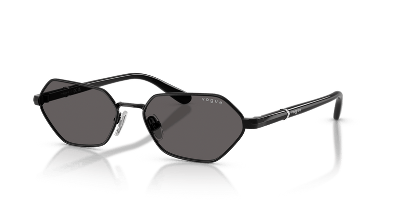 Vogue Eyewear VO4349S in Black / Black Smoke - Front View
