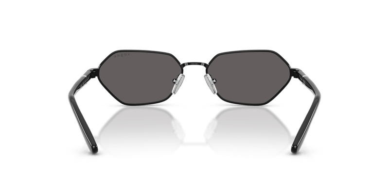 Vogue Eyewear VO4349S in Black / Black Smoke - Back View