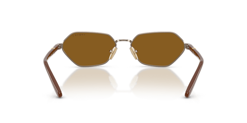 Vogue Eyewear VO4349S in Light Brown / Dark Brown Polarized - Alternate View