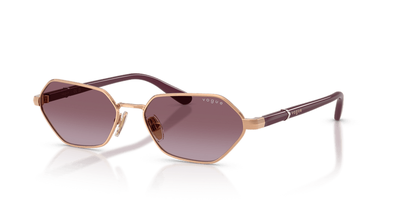 Vogue Eyewear VO4349S in Rose Gold / Violet Gradient - Alternate View