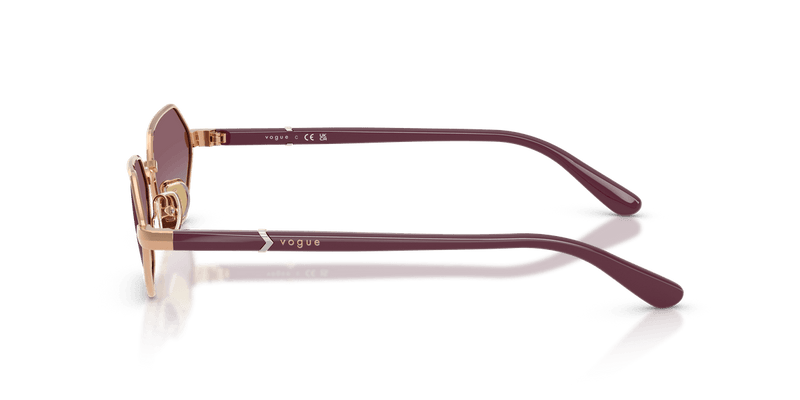 Vogue Eyewear VO4349S in Rose Gold / Violet Gradient - Alternate View