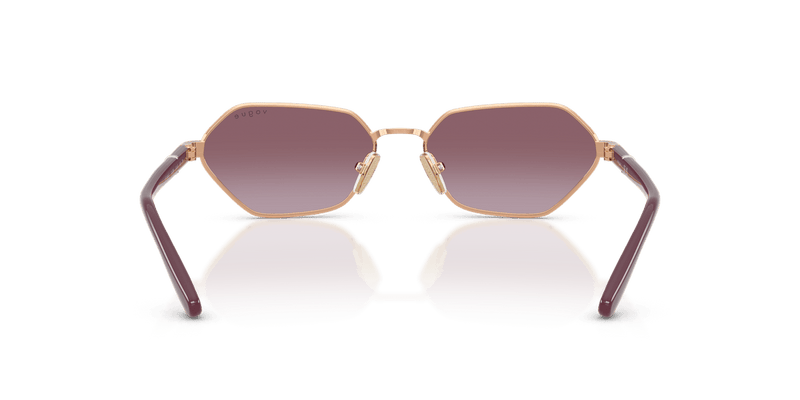 Vogue Eyewear VO4349S in Rose Gold / Violet Gradient - Alternate View