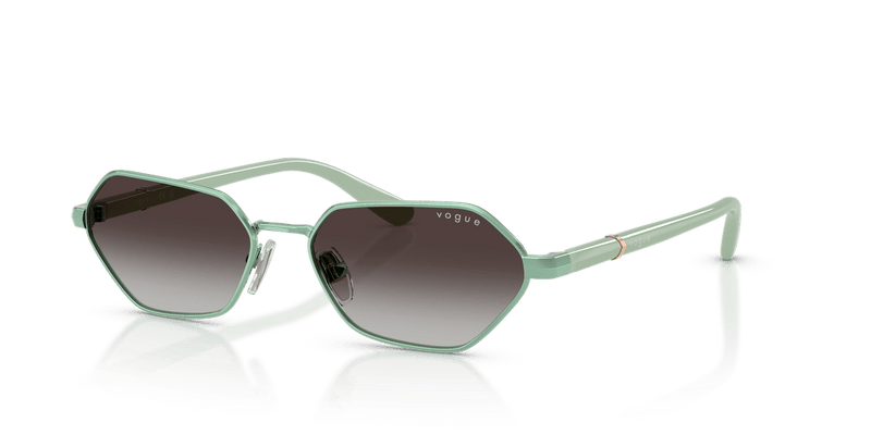 Vogue Eyewear VO4349S in Light Green / Grey Gradient - Alternate View