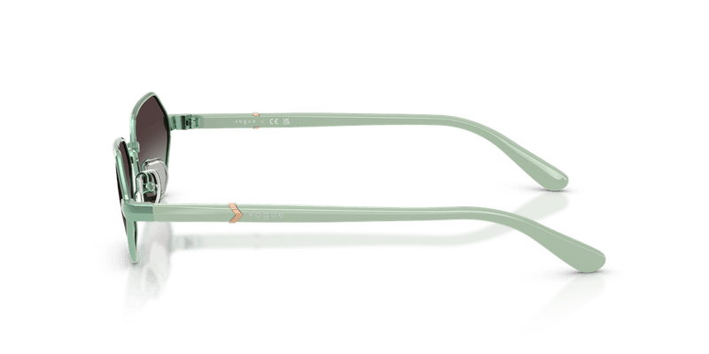 Vogue Eyewear VO4349S in Light Green / Grey Gradient - Alternate View