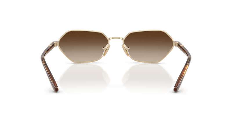 Vogue Eyewear VO4349S in Pale Gold / Brown Gradient - Alternate View