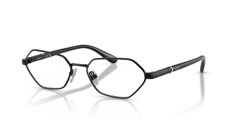 Vogue Eyewear VO4350 in Black / Demo Lens - Alternate View