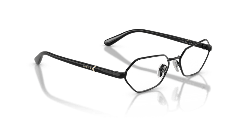 Vogue Eyewear VO4350 in Black / Demo Lens - Alternate View