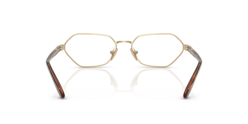 Vogue Eyewear VO4350 in Pale Gold / Demo Lens - Alternate View