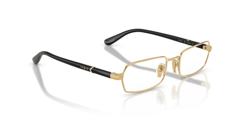 Vogue Eyewear VO4351 in Gold / Demo Lens - Alternate View
