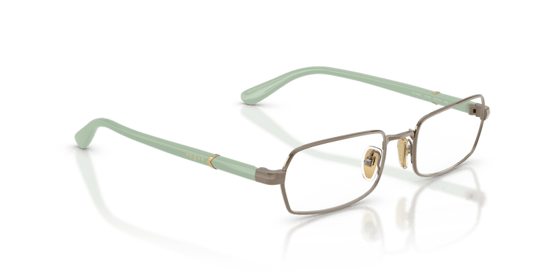 Vogue Eyewear VO4351 in Light Brown / Demo Lens - Temple Detail