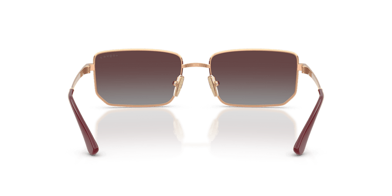 Vogue Eyewear VO4352S in Rose Gold / Polarized Grey Gradient Violet - Alternate View