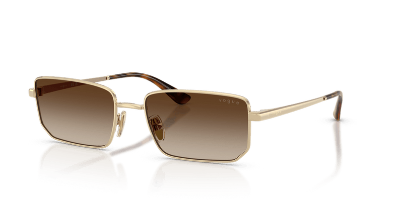 Vogue Eyewear VO4352S in Pale Gold / Brown Gradient - Alternate View
