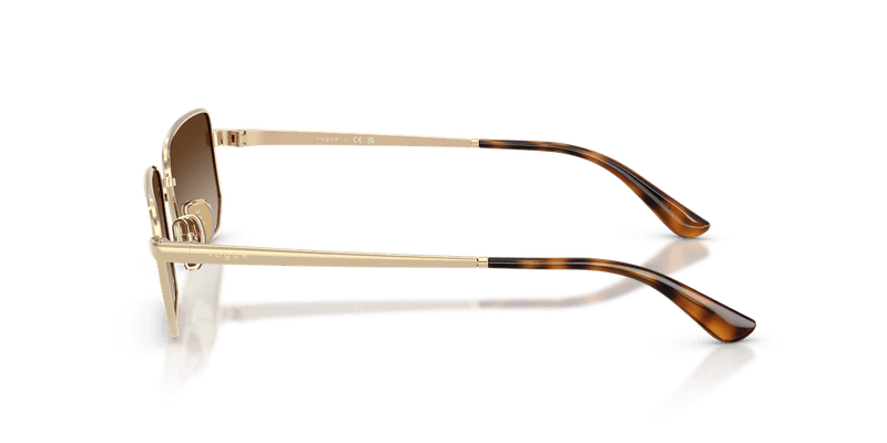 Vogue Eyewear VO4352S in Pale Gold / Brown Gradient - Alternate View