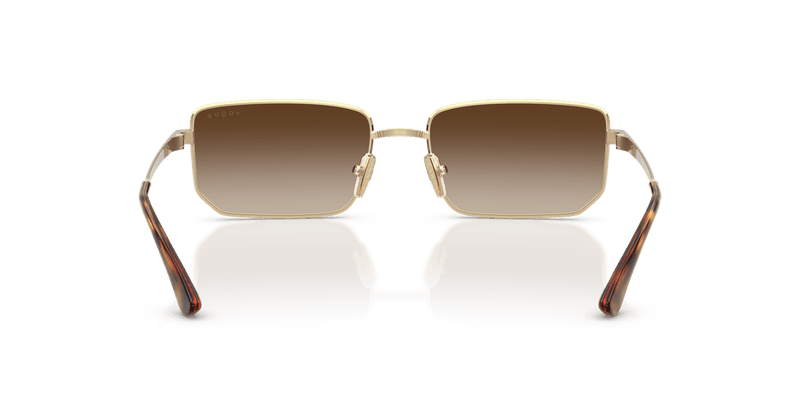 Vogue Eyewear VO4352S in Pale Gold / Brown Gradient - Alternate View