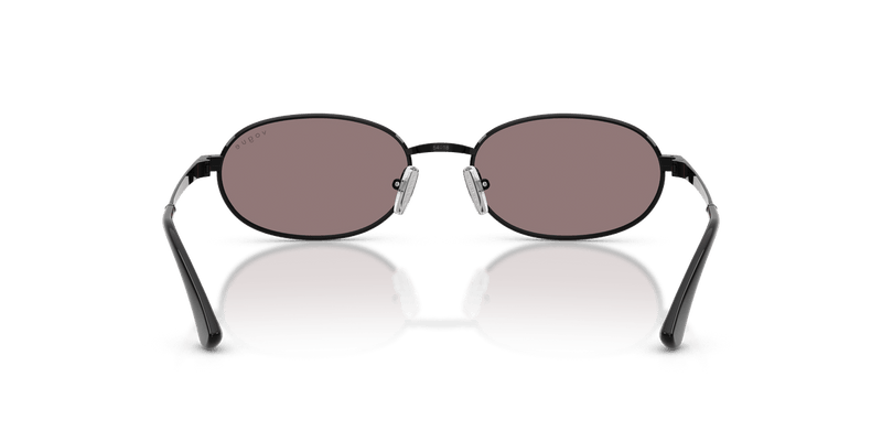 Vogue Eyewear VO4353S in Black / Dark Purple - Back View