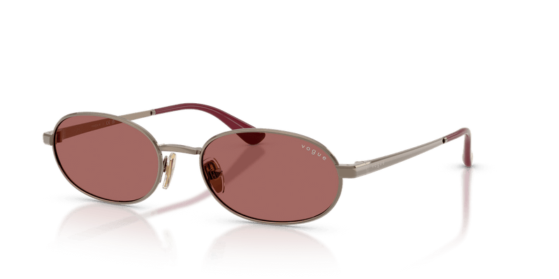 Vogue Eyewear VO4353S in Light Brown / Dark Violet - Alternate View