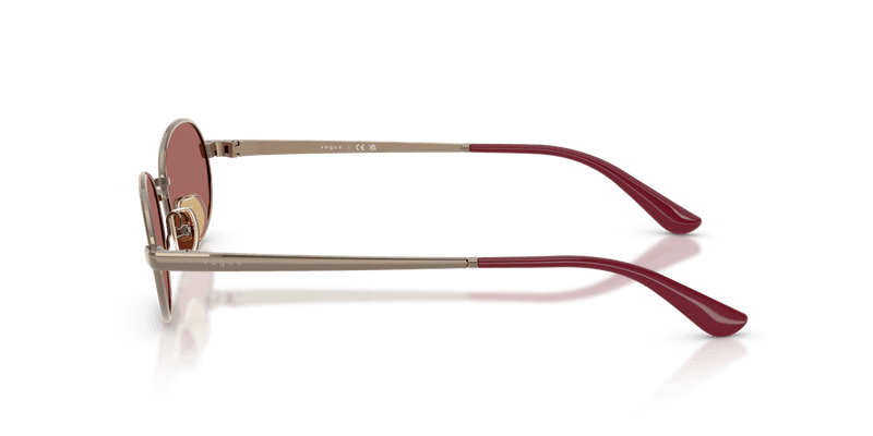 Vogue Eyewear VO4353S in Light Brown / Dark Violet - Alternate View